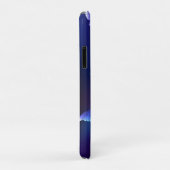 Achtergrond met nachtvliegen Case-Mate iPhone case (Achterkant/rechts)
