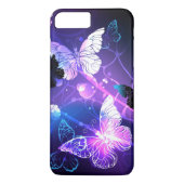 Achtergrond met nachtvliegen Case-Mate iPhone case (Achterkant)