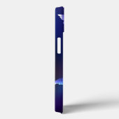 Achtergrond met nachtvliegen Case-Mate iPhone case (Achterkant / Rechts)