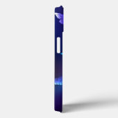 Achtergrond met nachtvliegen Case-Mate iPhone case (Achterkant / Rechts)