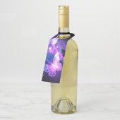 Achtergrond met nachtvliegen flessenhanger (Schuin)