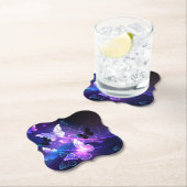 Achtergrond met nachtvliegen kartonnen onderzetters (Insitu)