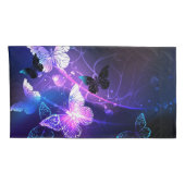 Achtergrond met nachtvliegen kussensloop (Achterkant-Rechts)