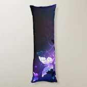 Achtergrond met nachtvliegen lichaamskussen (Achterkant (Verticaal))