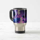 Achtergrond met nachtvliegen reisbeker (Voorkant links)