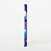 Achtergrond met nachtvliegen samsung galaxy hoesje (Rechterkant)