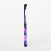 Achtergrond met nachtvliegen samsung galaxy hoesje (Linkerkant)