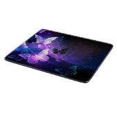 Achtergrond met nachtvliegen snijplank (Hoek)