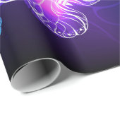 Achtergrond met Nachtvlinders Cadeaupapier (Rol Hoek)