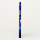 Achtergrond met nachtvlinders Case-Mate iPhone case (Achterkant / rechts)