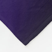 Achtergrond met Nachtvlinders Fleece Deken (Hoek)