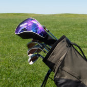 Achtergrond met nachtvlinders golfheadcover (Insitu)
