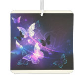 Achtergrond met nachtvlinders luchtverfrisser (Achterkant)