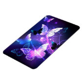 Achtergrond met nachtvlinders magneet (Linkerzijde)