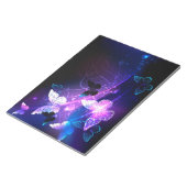 Achtergrond met Nachtvlinders Notitieblok (Schuin)