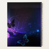 Achtergrond met Nachtvlinders Planner (Achterkant)