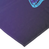 Achtergrond met Nachtvlinders Tafelkleed (Gekanteld)