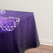 Achtergrond met Nachtvlinders Tafelkleed (Voorbeeld)