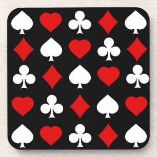 Achtergrond met pakken bier onderzetter