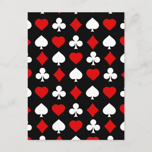 Achtergrond met pakken briefkaart (Voorkant)