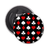 Achtergrond met pakken button flesopener (Voorkant)