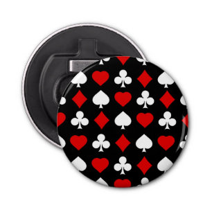 Achtergrond met pakken button flesopener