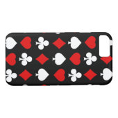 Achtergrond met pakken Case-Mate iPhone case (Achterkant (Horizontaal))