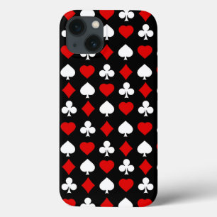 Achtergrond met pakken iPhone 13 hoesje