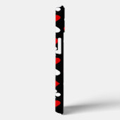 Achtergrond met pakken Case-Mate iPhone case (Achterkant / Rechts)