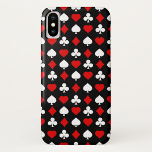 Achtergrond met pakken iPhone x hoesje