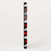 Achtergrond met pakken Case-Mate iPhone case (Achterkant/links)