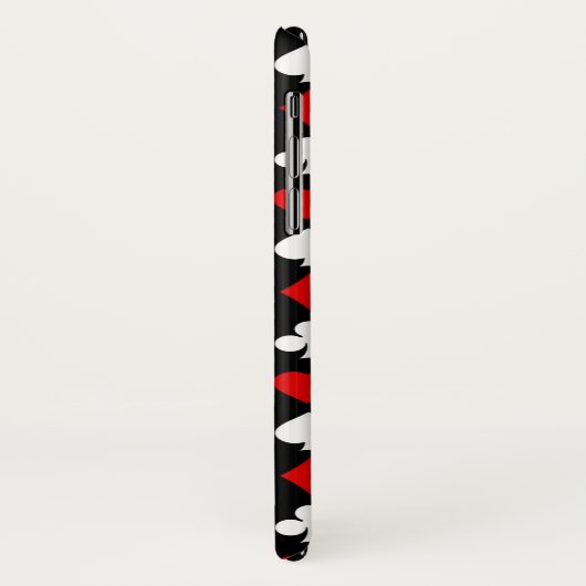 Achtergrond met pakken Case-Mate iPhone case (Achterkant/links)