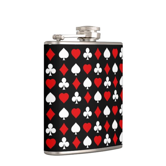 Achtergrond met pakken heupfles (Rechts)