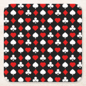 Achtergrond met pakken kartonnen onderzetters (Voorkant)