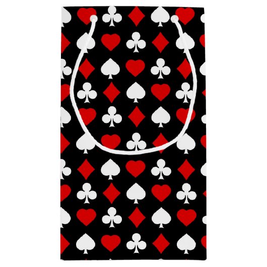 Achtergrond met pakken klein cadeauzakje (Achterkant)