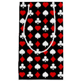 Achtergrond met pakken klein cadeauzakje (Voorkant)