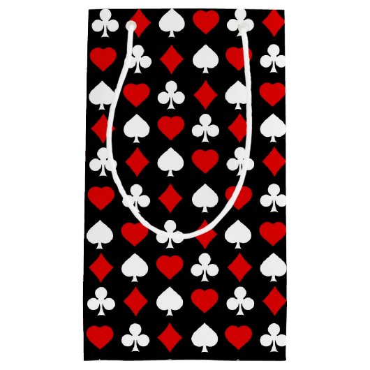 Achtergrond met pakken klein cadeauzakje (Voorkant)