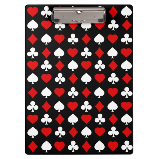 Achtergrond met pakken klembord (Voorkant)