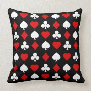 Achtergrond met pakken kussen