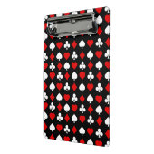 Achtergrond met pakken mini klembord (Angled2)