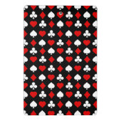 Achtergrond met pakken mini klembord (Achterkant)