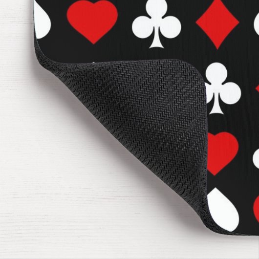 Achtergrond met pakken muismat (Hoek)