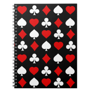 Achtergrond met pakken notitieboek