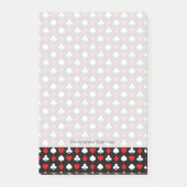 Achtergrond met pakken post-it® notes (Voorkant)