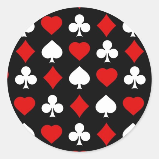 Achtergrond met pakken ronde sticker (Voorkant)