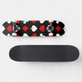 Achtergrond met pakken skateboard (Horizontaal)