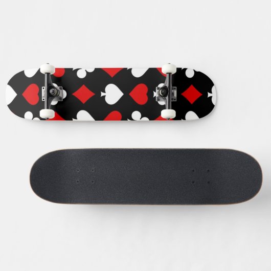 Achtergrond met pakken skateboard (Horizontaal)