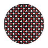 Achtergrond met pakken snijplank (Voorkant)