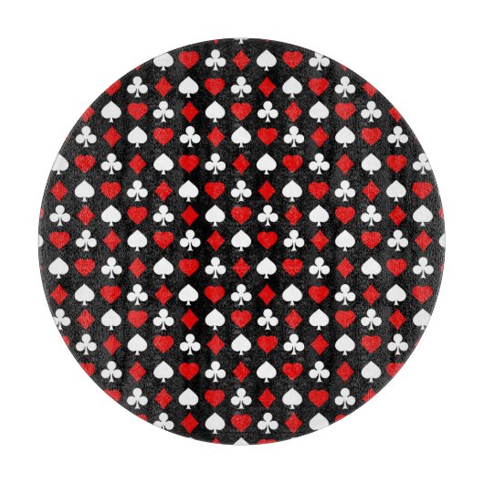 Achtergrond met pakken snijplank (Voorkant)