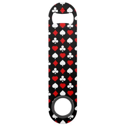 Achtergrond met pakken speed flessenopener (Voorkant)